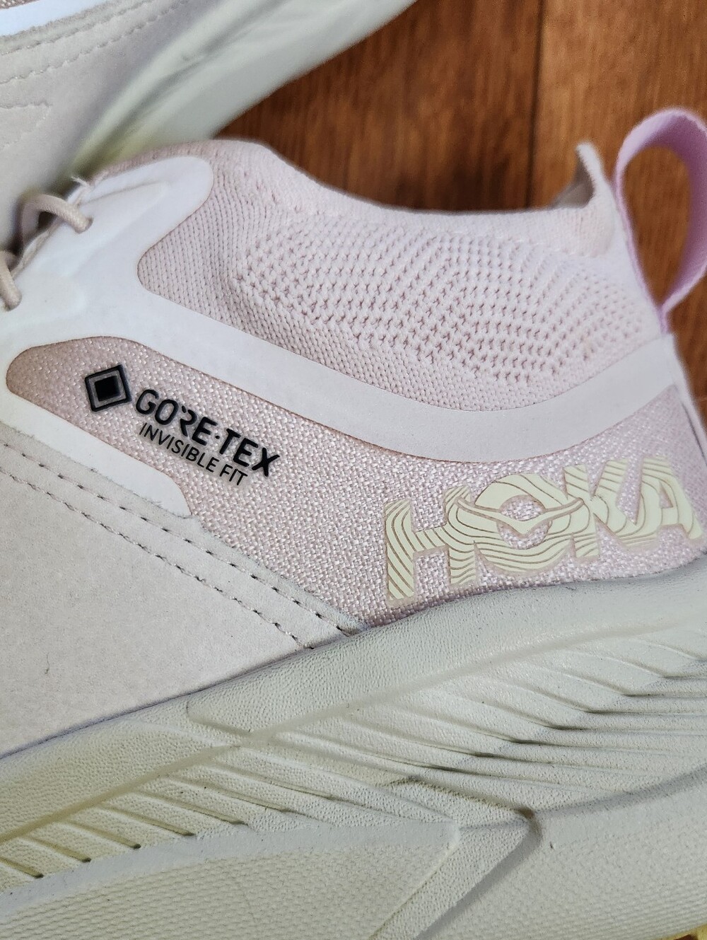Hoka Transport Chukka GTX Goretex Trail Running Shoe Womens 8.5 B 1155191 CMCP - Picture 11 of 15